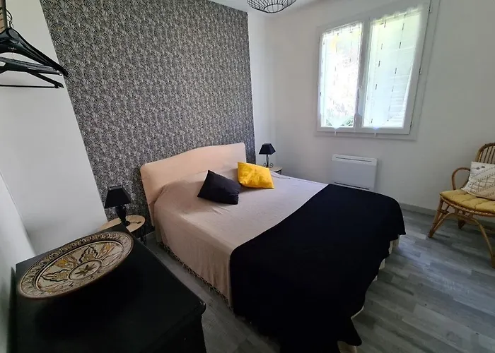 Сasa de vacaciones Malau Pour 6 Personnes Pres De Royan Et Ses Plages, Charente Maritime Saint-Augustin (Charente-Maritime)